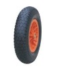 PU1607  pu flat free tyre