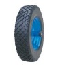 PU1605  pu flat free tyre