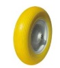 PU1603  pu flat free tyre