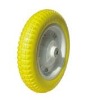 PU1302  pu flat free tyre