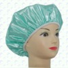 homochromy satin shower cap