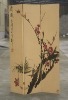 printing bamboo folding screen