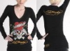 Cheap Ed Hardy Women's LONG SLEEVE t-shirts,Ed Hardy t-shirts with latest design and top quality accept small order