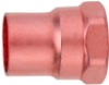 Copper pipe fitting, Female Adapter C x F,for refrigeration and air conditioning