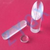 Colored optical rough glass (bulk material)