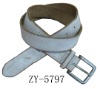 Men's belt