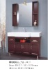 wood bathroom cabinet,solid wood bathroom cabinet,solid bathroom cabinet