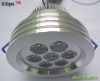 LED Downlights/LED Down lamps/LED Ceiling Lights/LED Light,Approved by CE,ROHS,FCC