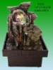 polyresin fountain decoration