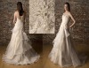 Beaded wedding dress  sl-1634