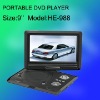 Portable DVD Player/DIVX DVD PLAYER