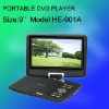 Portable DVD Player/DIVX DVD PLAYER