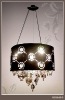 crystal pendant light