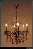 candle chandelier