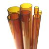 Borosilicate Colored Glass Tubing (Amber)