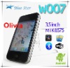 3.5" Wifi TV mobile phone W007,dual sim Touch Screen