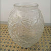 new design glass candle jar