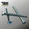 Machine Screw with Countersunk Slotted Head