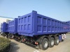 Dump semi-trailer