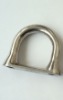 stainless steel D ring