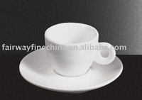 cup and saucer Porcelain ware