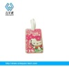 PVC new design 3D luggage tag ,silicone luggage tag