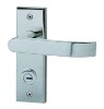 Stainless Steel Door Lock with Plate