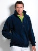 Full Zip Active Fleece Jacket/windproof and warm mens outer wear polar fleece jacket