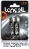 LONCELL brand UM-4 AAA alkaline battery