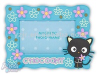 cat plush photo frame