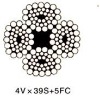 Steel Cable 4V x 39S + 5FC