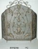 metal fire screen