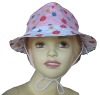 PU kids' rain hat