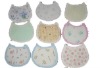 beautiful baby cotton bib C1084-003