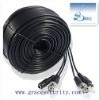 composite CCTV cable camera video extension cable secuirty cable