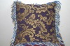 gold stamping luxury cushion