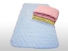 coral fleece mattress pad