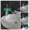 ROS2048 LED brass basin faucet single handle