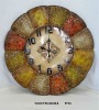 new design decorative metal wall clock