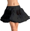 black sexy tutu petticoat