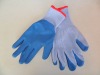 crinkle latex glove