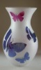 Butterfly vase