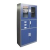 Applicable up-glass office steel file cabinet