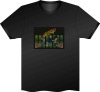 New Design Music Activated Flashing EL T-Shirt