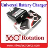 Hot Selling Battery Charger for Mobile Phone 360 Degree Rotation (US/UK/EU/AU Plug)