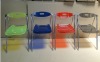 pop colored acrylic leisure chair