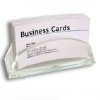 clear acrylic name card holder