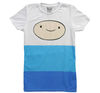 Womens Adventure Time Finn Face T-Shirt