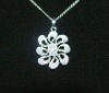 2012 Fashion Design Silver Pendant Accessories For Women