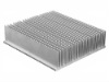 rectangle radiation aluminum profile